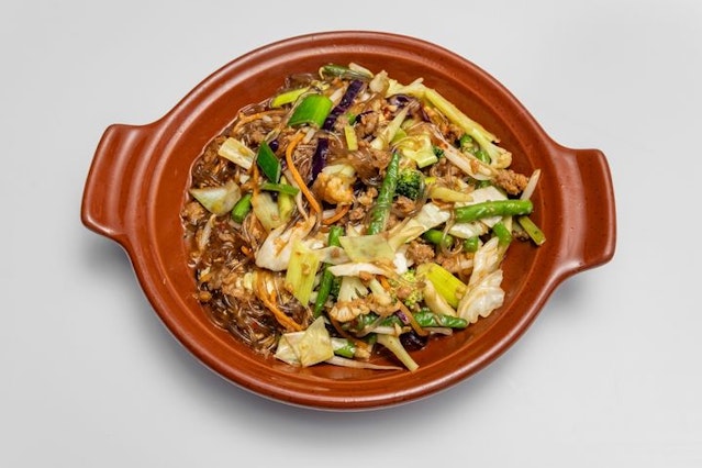 Individual Vegan Chinese Meals