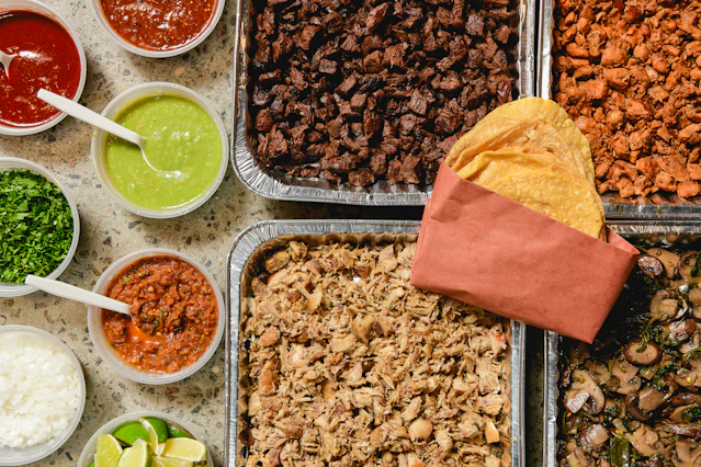 Build Your Own Tacos