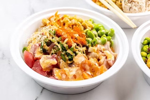 Signature Poke Bowls