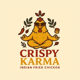 Crispy Karma logo - one of the top restaurants for catering in New York City