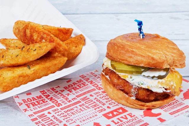 Proposition Chicken Breakfast Sandwiches