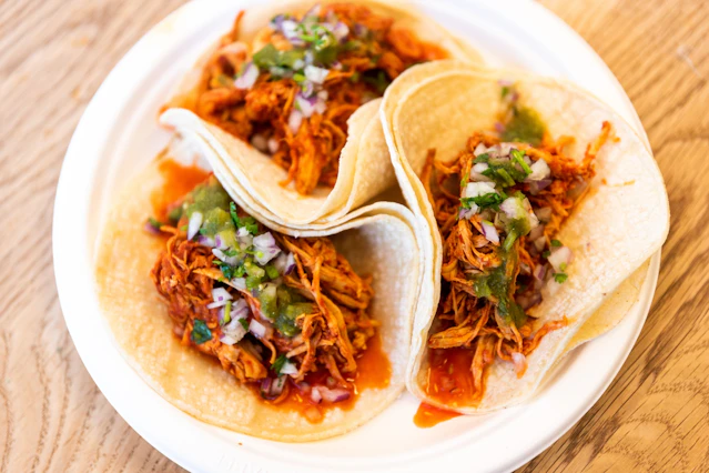 Build Your Own Tacos Bar