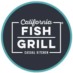 California Fish Grill logo - one of the top restaurants for catering in San Jose & South Bay