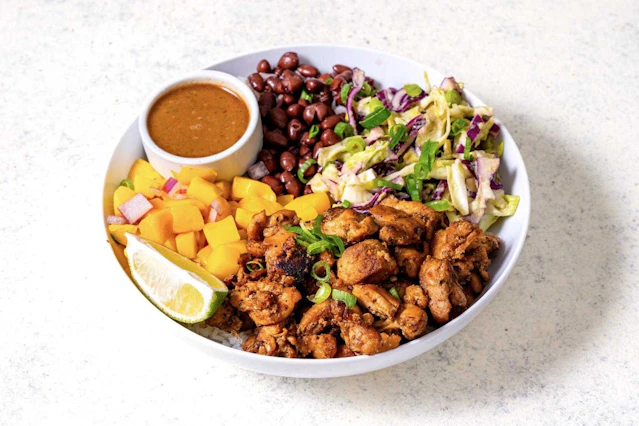 Healthy Caribbean Bowls