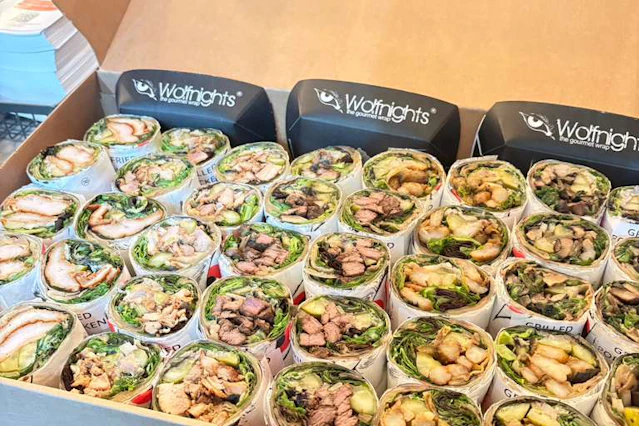 Build Your Own Wrap Mix Box