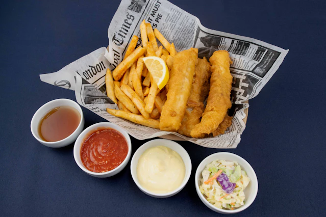 Seafood Classics, Burgers, Sandwiches, Rice Bowls & More!