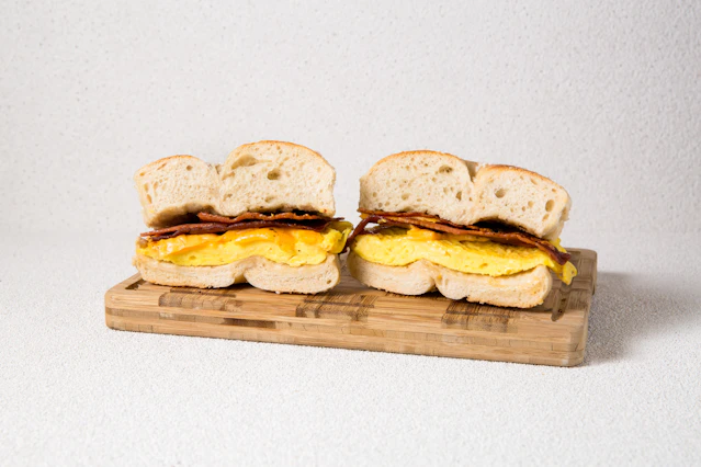 Bagel Breakfast Sandwiches