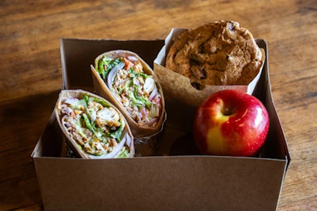 Sandwich, Wrap, and Salad Boxed Lunches