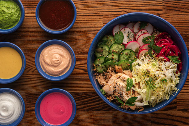 RT Signature Bowls and Salads