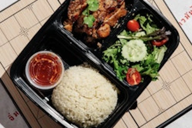 Thai Rice & Salad Lunch Boxes