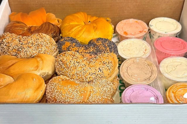 Bagels & Cream Cheese Platters