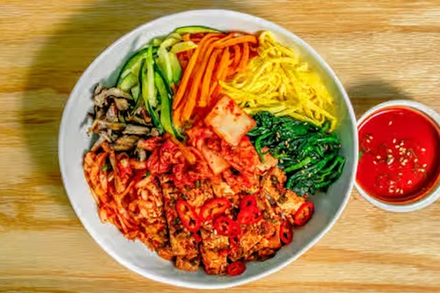 Bibimbap Rice Bowls