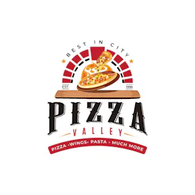 Pizza Valley logo - one of the top restaurants for catering in Atlanta