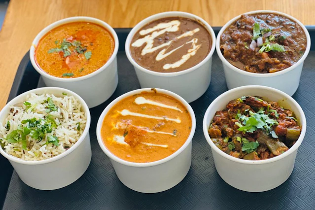 Indian Rice Bowls & Curry Meals