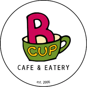 B Cup Cafe & Eatery logo - one of the top restaurants for catering in New York City