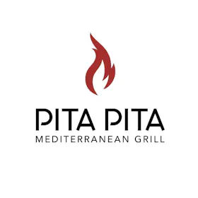 Pita Pita Mediterranean Grill logo - one of the top restaurants for catering in Chicago
