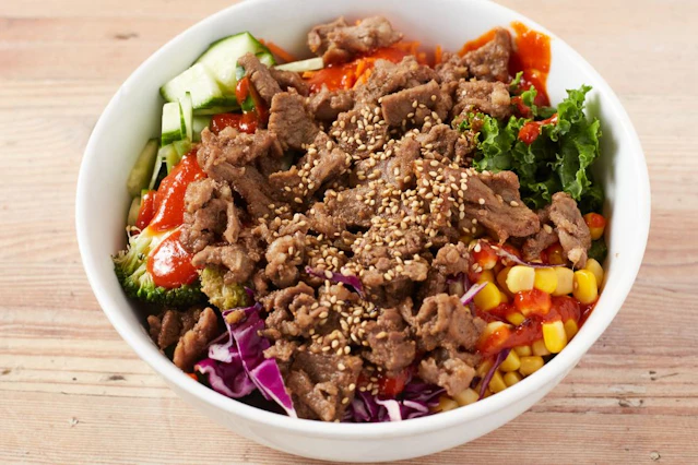 Individual Korean Bowls