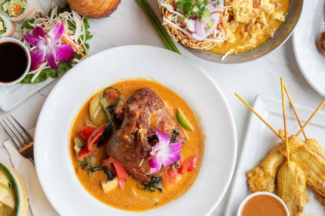 Thai Favorites Buffet