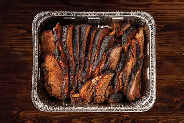 Slow-Smoked BBQ Buffet