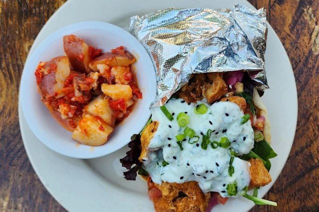 Bowls, Wraps, and Platters