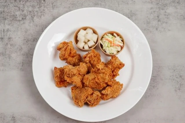Korean-Inspired Entrees