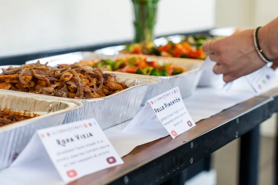 qba Cuban Kitchen Corporate Catering and Group Ordering located at 3799 S El Camino Real, San Mateo, CA 94403, USA. qba Cuban Kitchen's top menu items include Mojito Chicken Classic Bowl, Lechón Classic Bowl, Mojito Chicken Burrito Bowl.