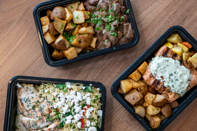 Individual Hot Entrees