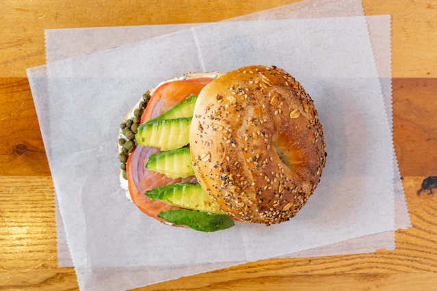 Individual Signature Bagel Sandwiches